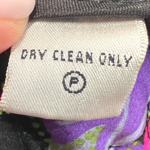 Lilly Pulitzer Black Quilted Snap Front Plush Sherpa Collar Puffy Vest Medium - Picture 13 of 14